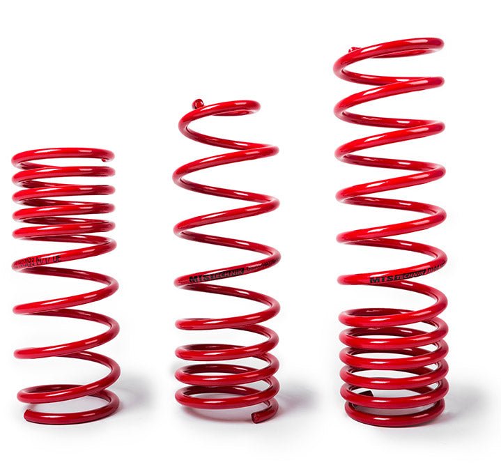 Lowering Springs - MTS Technik UK