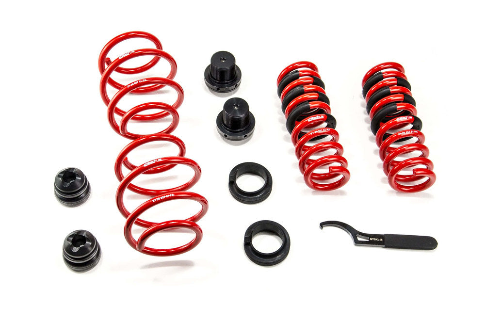 MTSALSBM01 Adjustable Springs (Gold) for BMW 4 Coupe (G22/G82)