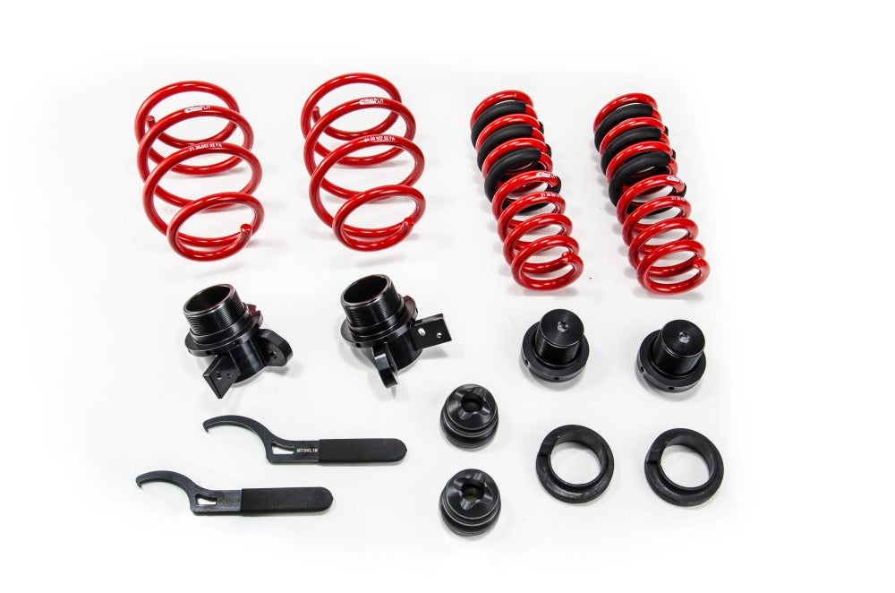 MTSALSBM03 Adjustable Springs (Gold) for BMW 3 (G20/G80/G28)
