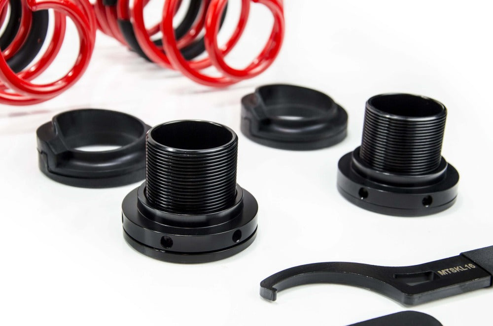 MTSALSVW01 Adjustable Springs (Gold) for Cupra LEON (KL)