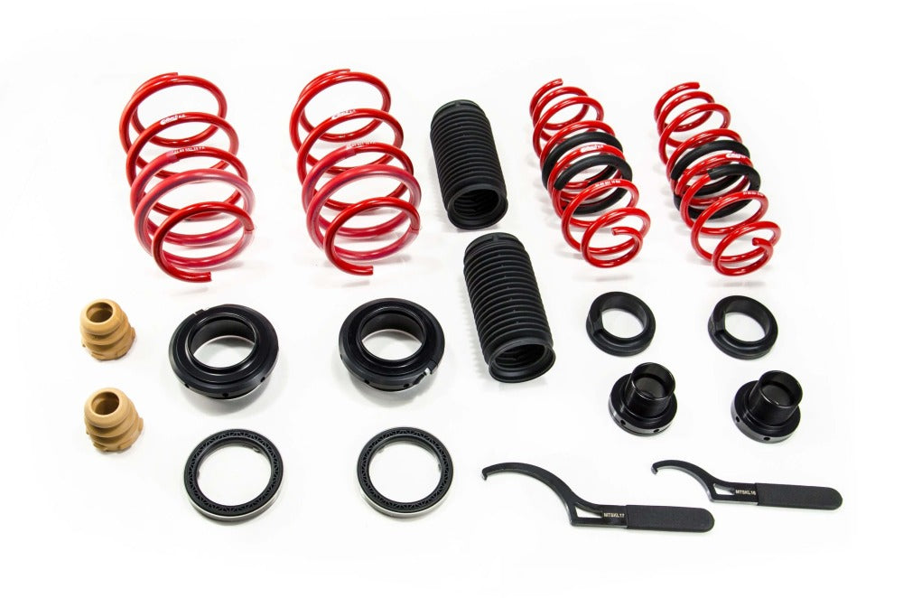 MTSALSVW01 Adjustable Springs (Gold) for Audi A3 Sportback (8Y)