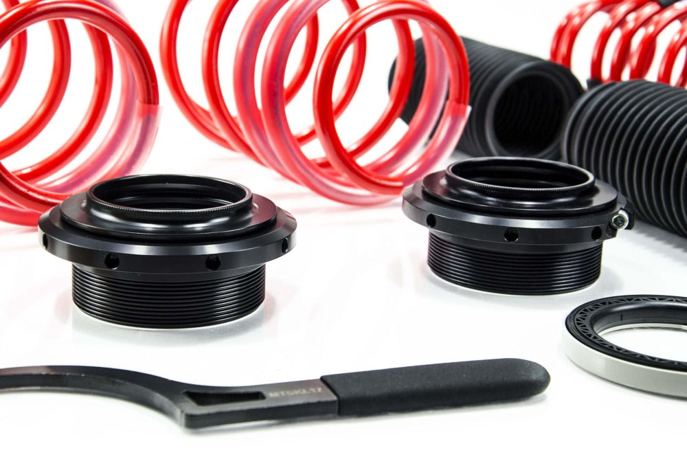 MTSALSVW02 Adjustable Springs (Gold) for Cupra LEON Sportstourer (KL)