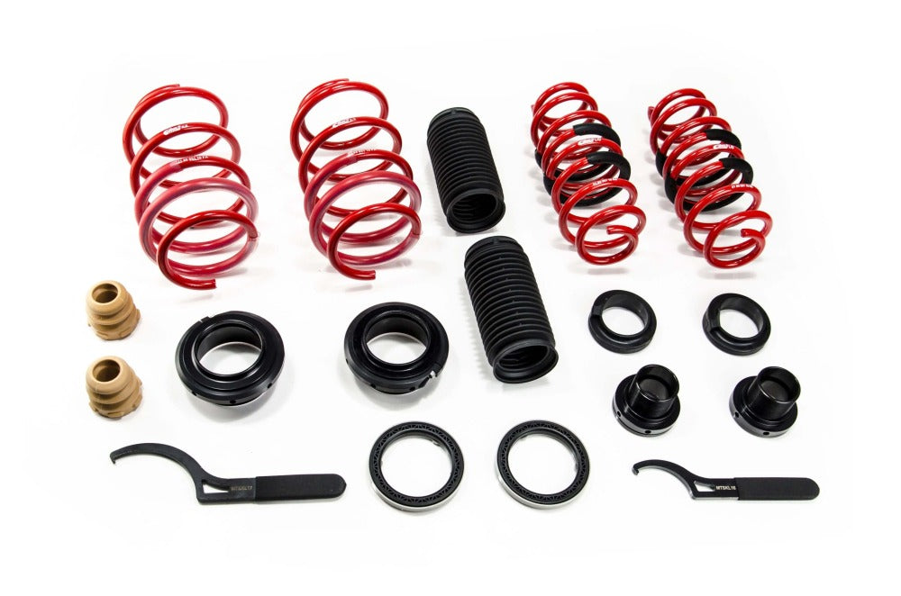 MTSALSVW02 Adjustable Springs (Gold) for Skoda OCTAVIA Mk4 Combi (NX)