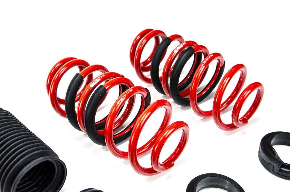 MTSALSVW03 Adjustable Springs (Gold) for Audi A3 Limousine (8Y)