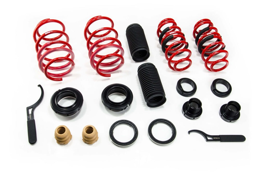 MTSALSVW03 Adjustable Springs (Gold) for Audi A3 Sportback (8Y)