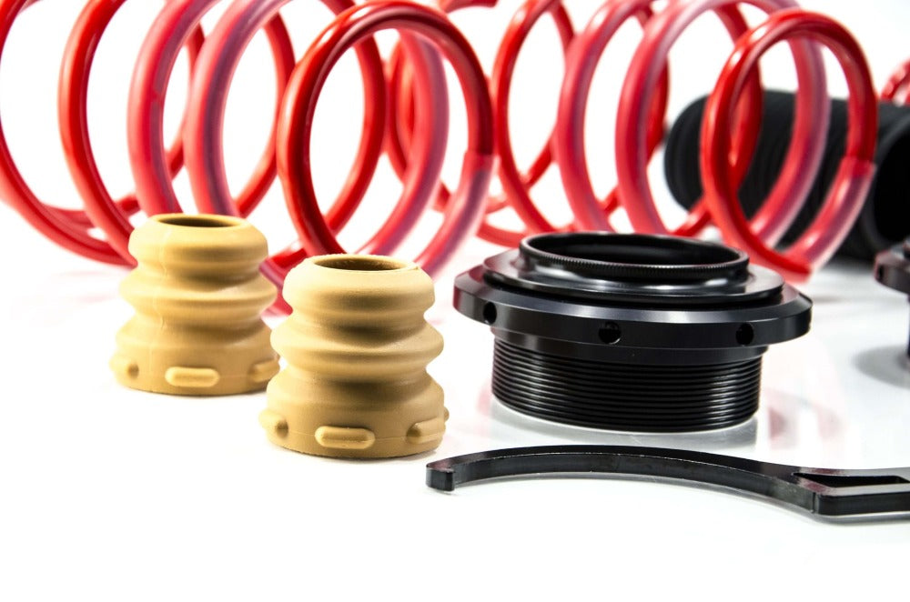 MTSALSVW04 Adjustable Springs (Gold) for Volkswagen GOLF Mk8 Variant (CG5)