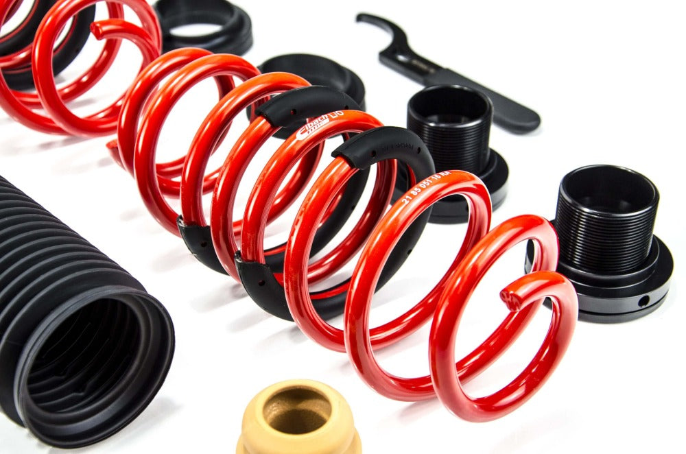 MTSALSVW06 Adjustable Springs (Gold) for Seat LEON Sportstourer (KL)
