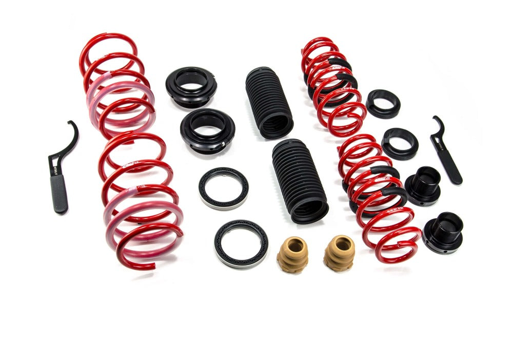 MTSALSVW06 Adjustable Springs (Gold) for Skoda OCTAVIA Mk4 Combi (NX)