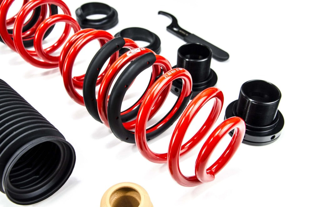 MTSALSVW07 Adjustable Springs (Gold) for Audi A3 Limousine (8Y)