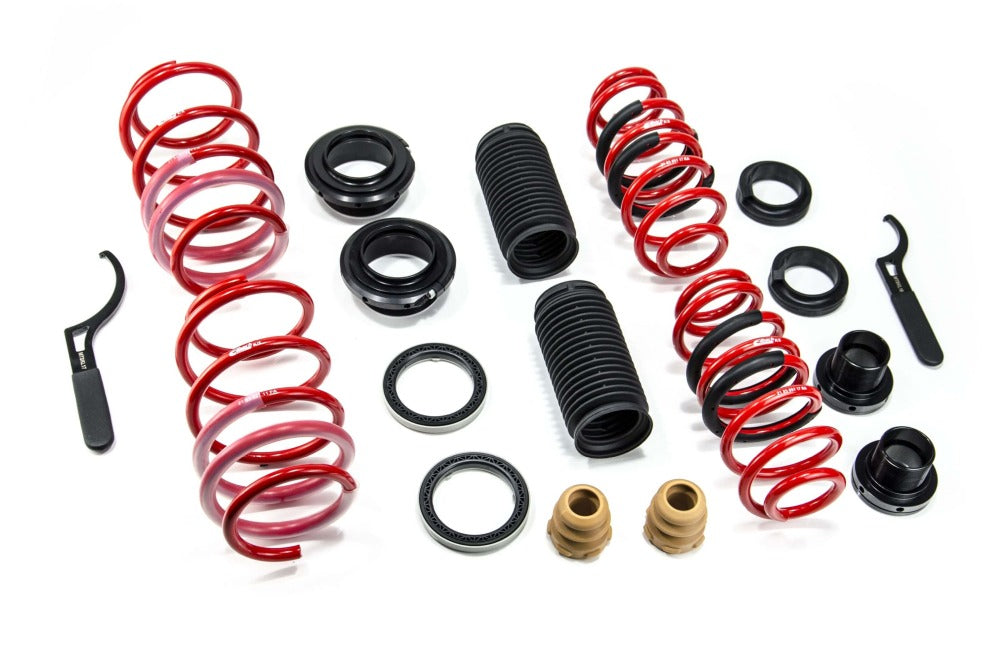 MTSALSVW07 Adjustable Springs (Gold) for Cupra LEON (KL)