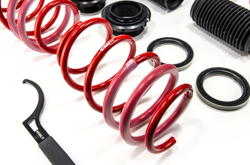 MTSALSVW08 Adjustable Springs (Gold) for Seat LEON Sportstourer (KL)
