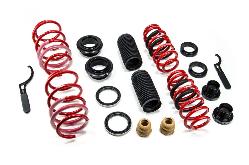 MTSALSVW08 Adjustable Springs (Gold) for Cupra LEON Sportstourer (KL)