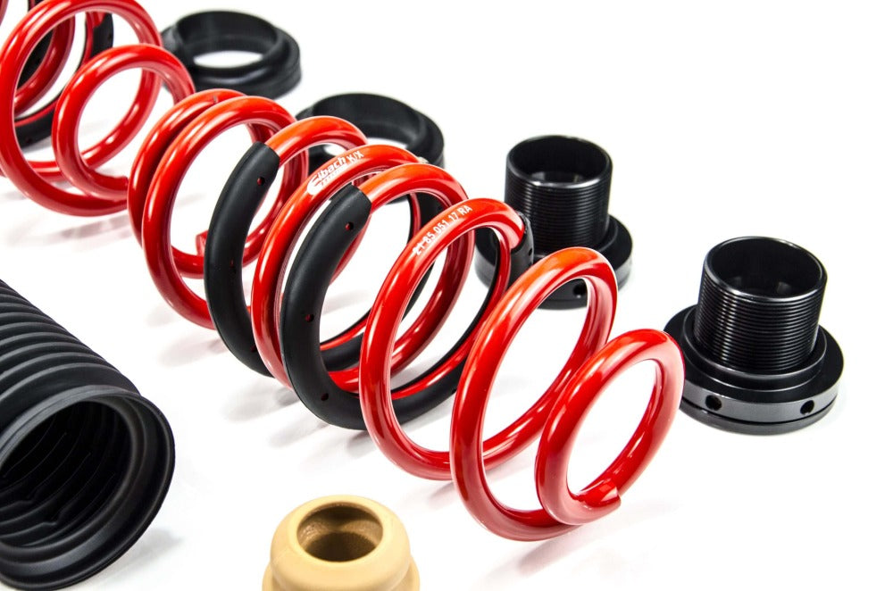 MTSALSVW10 Adjustable Springs for Volkswagen GOLF Mk8 (CD1) - 2.0 GTI Clubsport / 2.0 TDI GTD