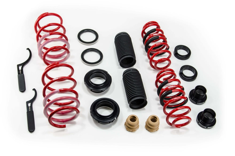 MTSALSVW10 Adjustable Springs (Gold) for Volkswagen GOLF VIII (CD1)