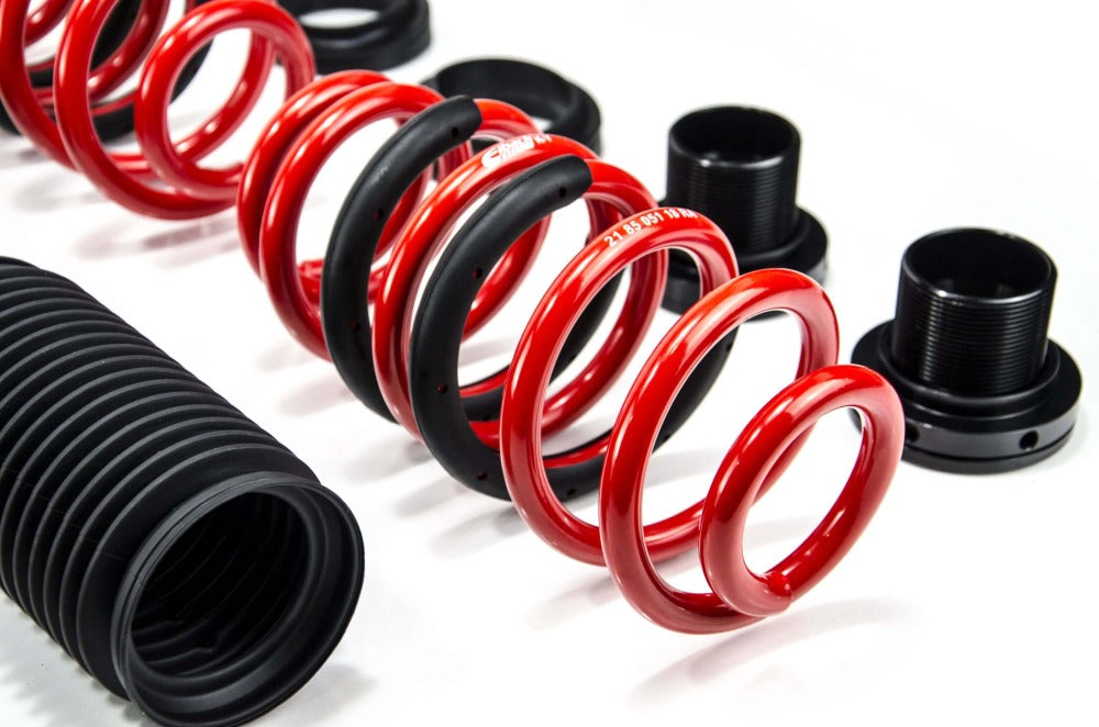 MTSALSVW11 Adjustable Springs (Gold) for Cupra LEON Sportstourer (KL)