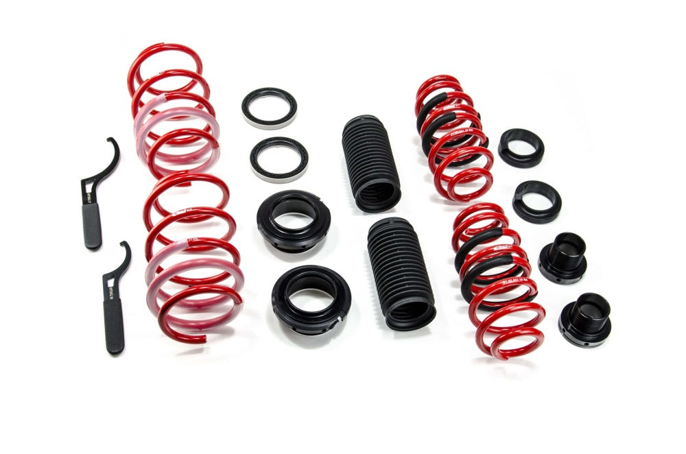MTSALSVW11 Adjustable Springs (Gold) for Audi A3 Sportback (8Y)