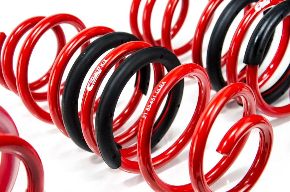 MTSALSVW19 Adjustable Springs (Gold) for Skoda OCTAVIA III (5E)