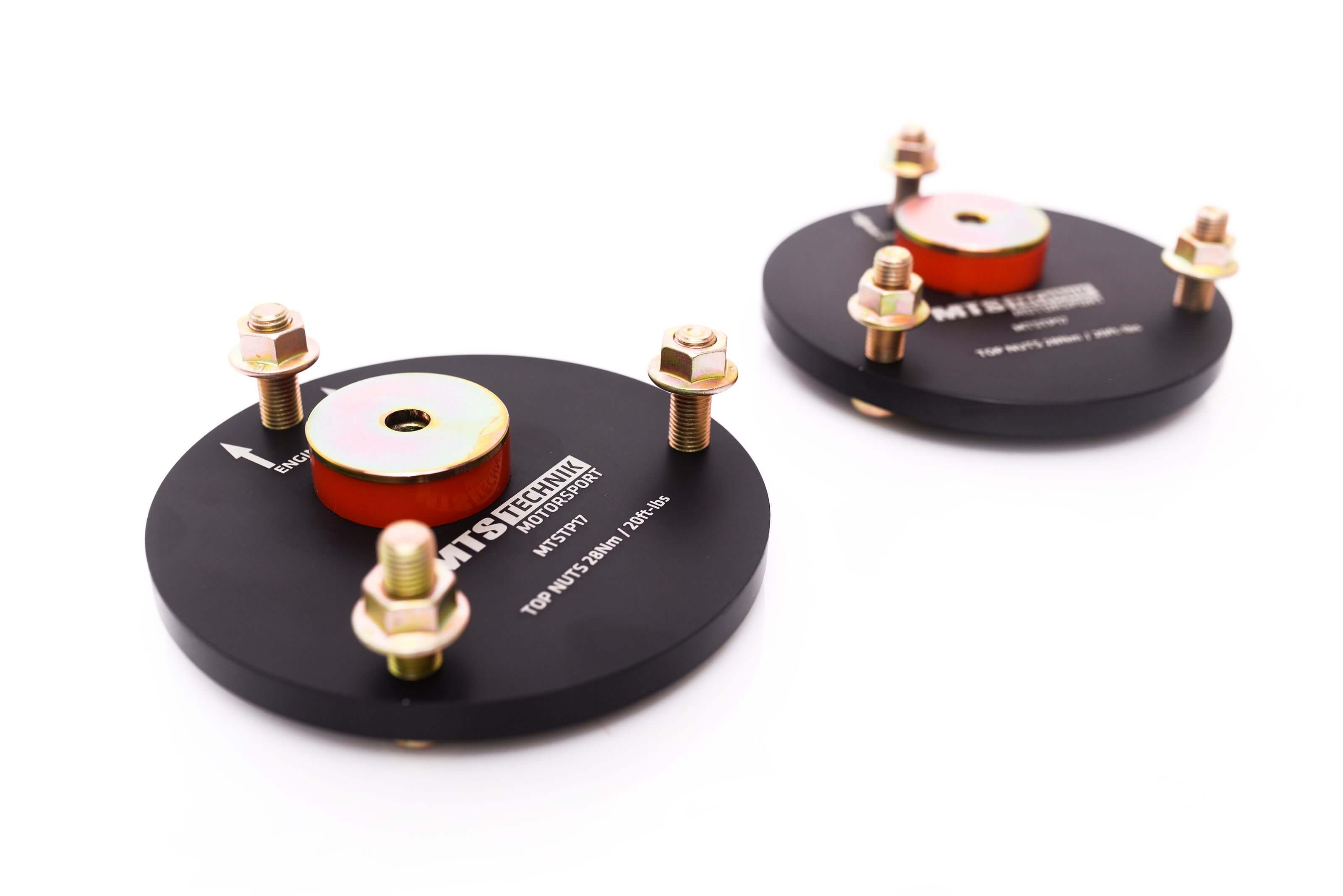 Polyurethane top mounts (Front) for Mitsubishi ECLIPSE Mk2 (D3)