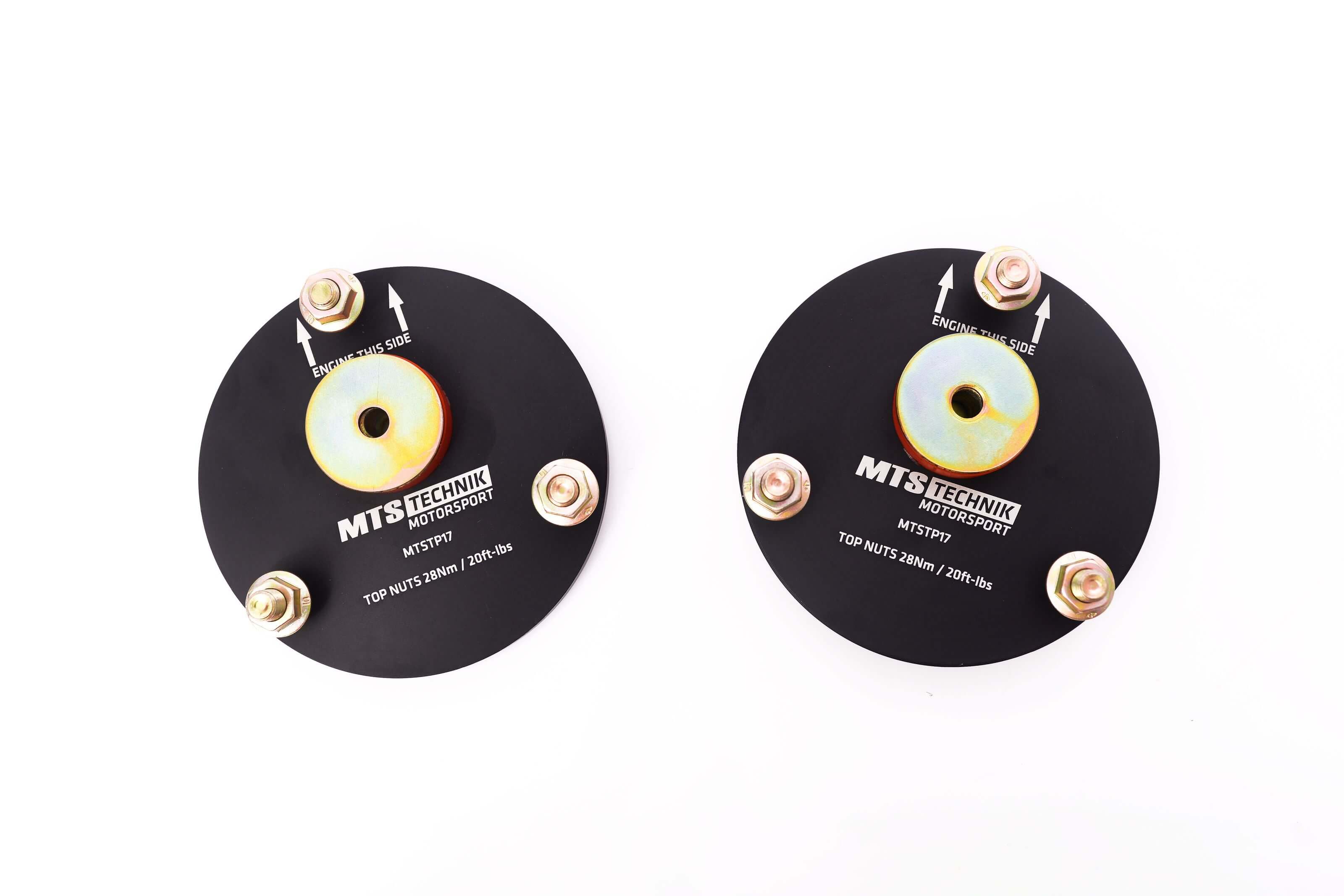 Polyurethane top mounts (Front) for Mitsubishi ECLIPSE Mk2 (D3)