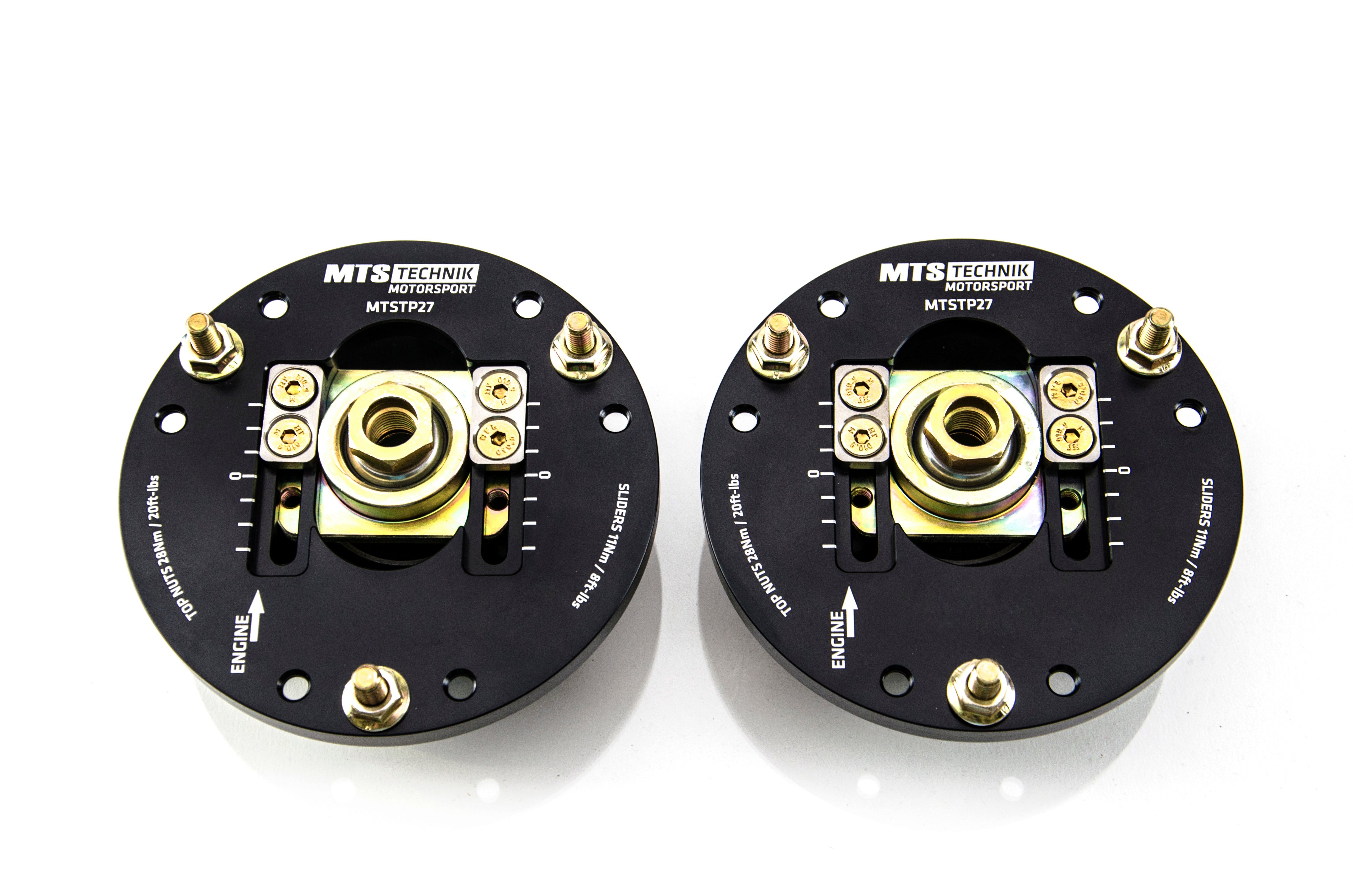 Adjustable camber / caster top mounts (Front) for Audi A3 (8V)