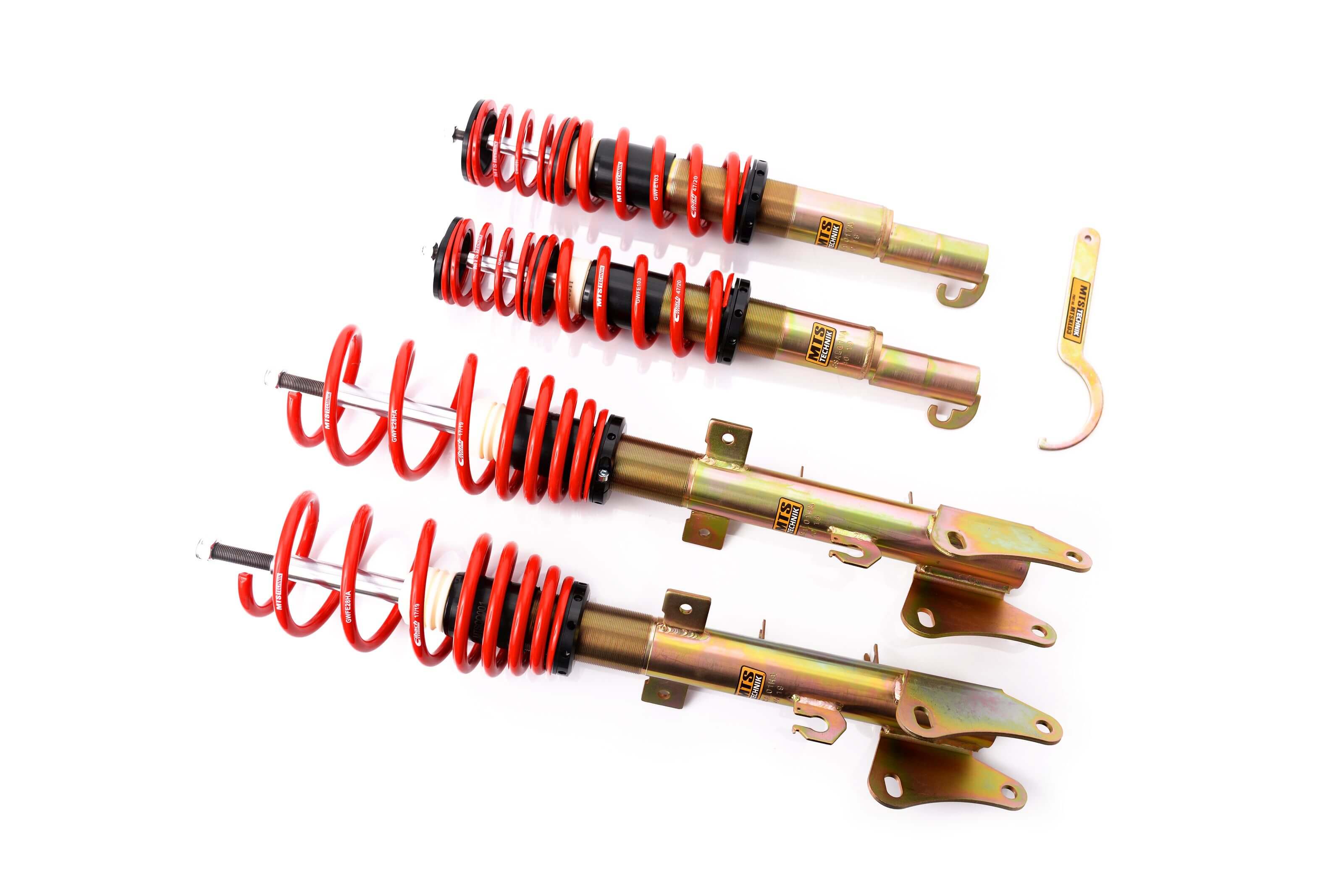 Stance Coilover Kit (Gold) for Alfa Romeo 147 (937)
