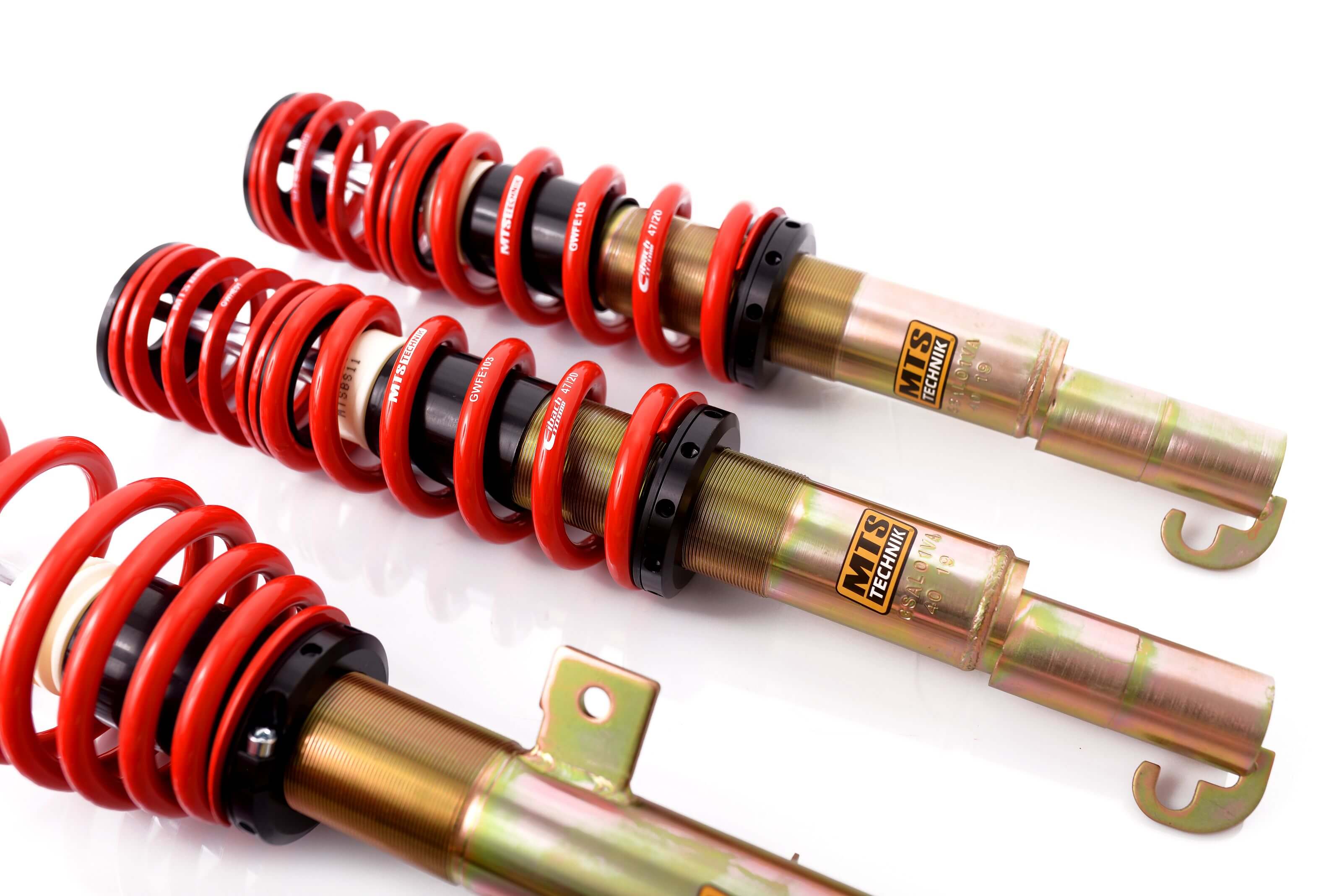 Street Coilover Kit (Gold) for Alfa Romeo 156 (932)