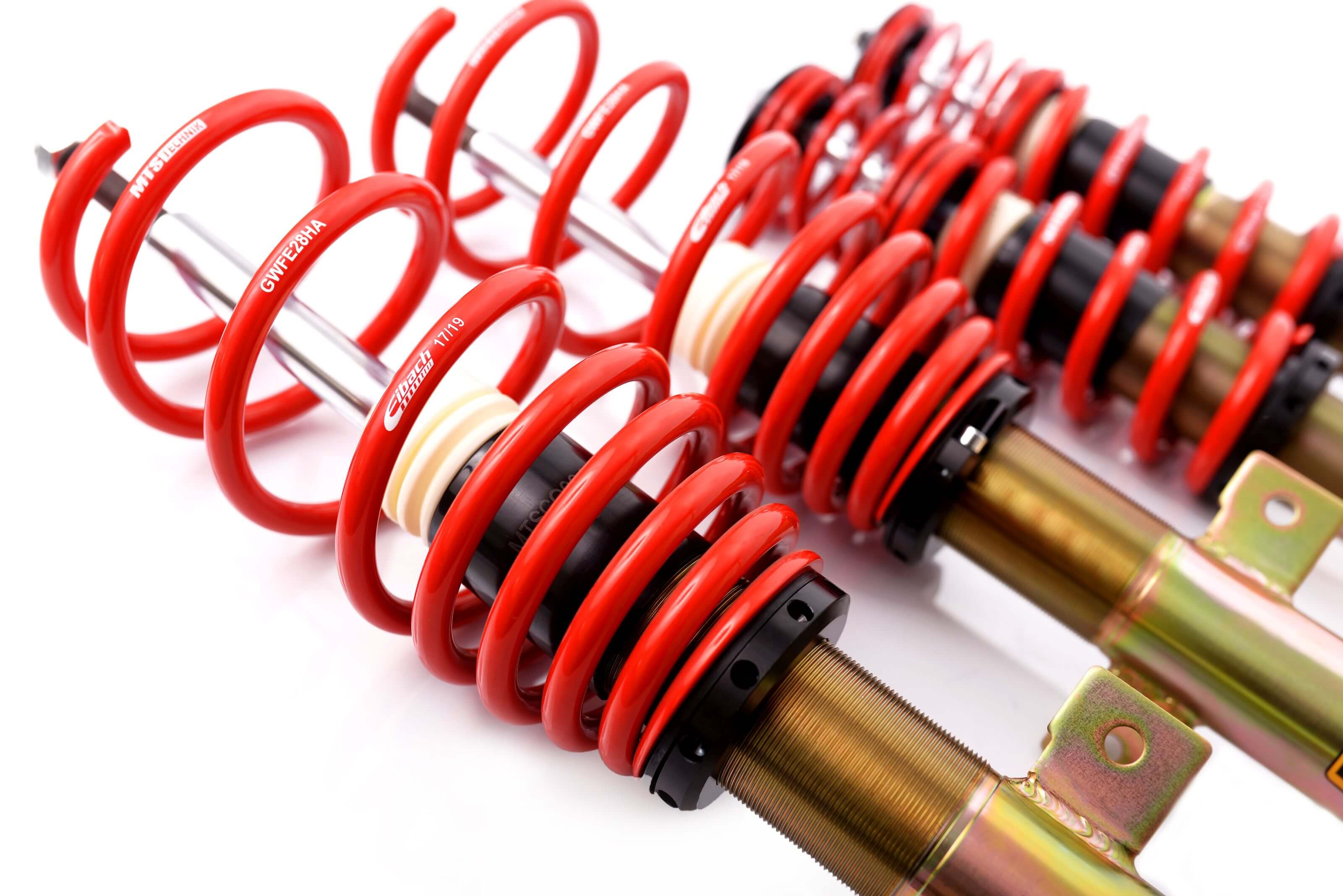 Street Coilover Kit (Gold) for Alfa Romeo 156 (932)