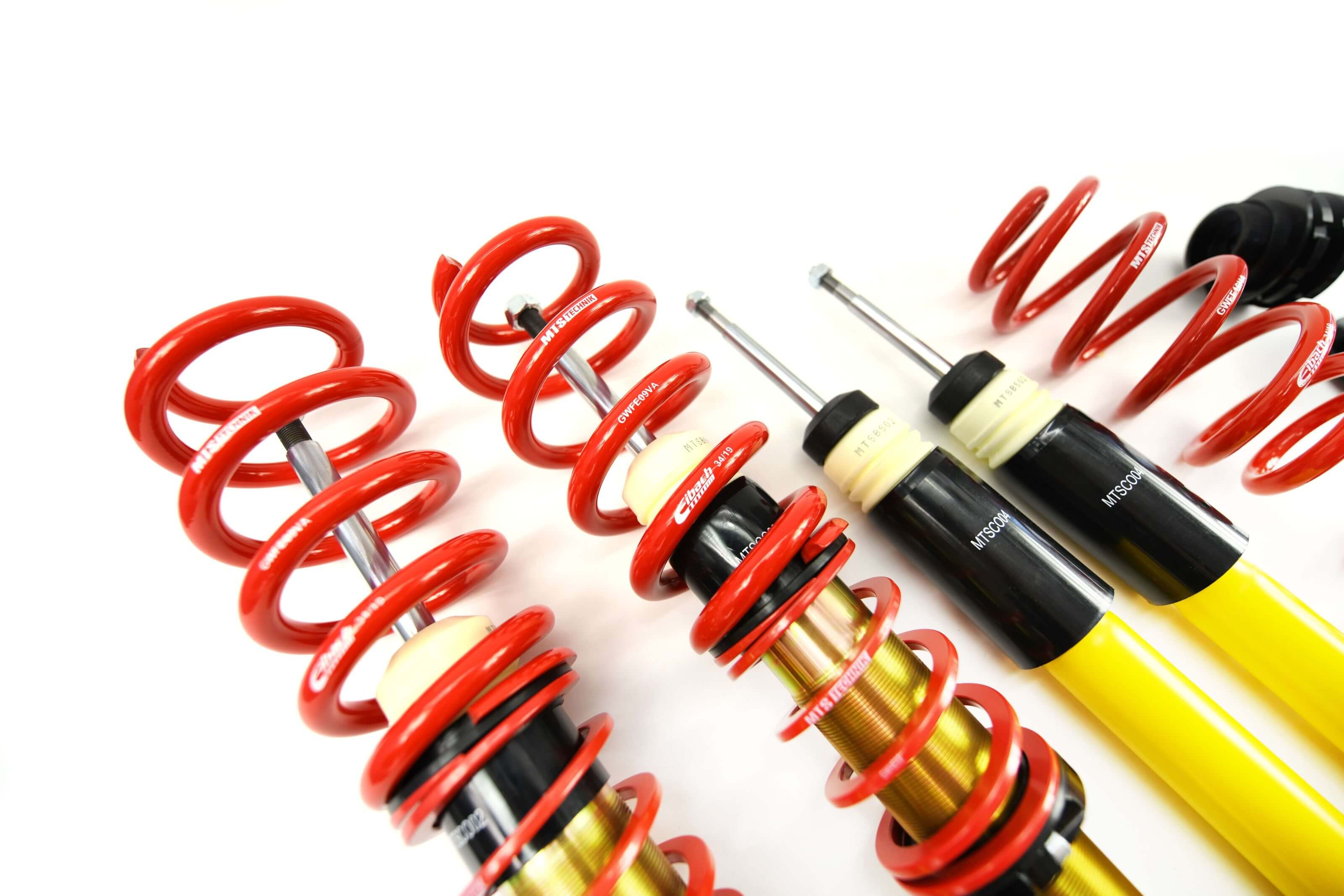 Street Coilover Kit (Gold) for Audi A4 B6 (8E)