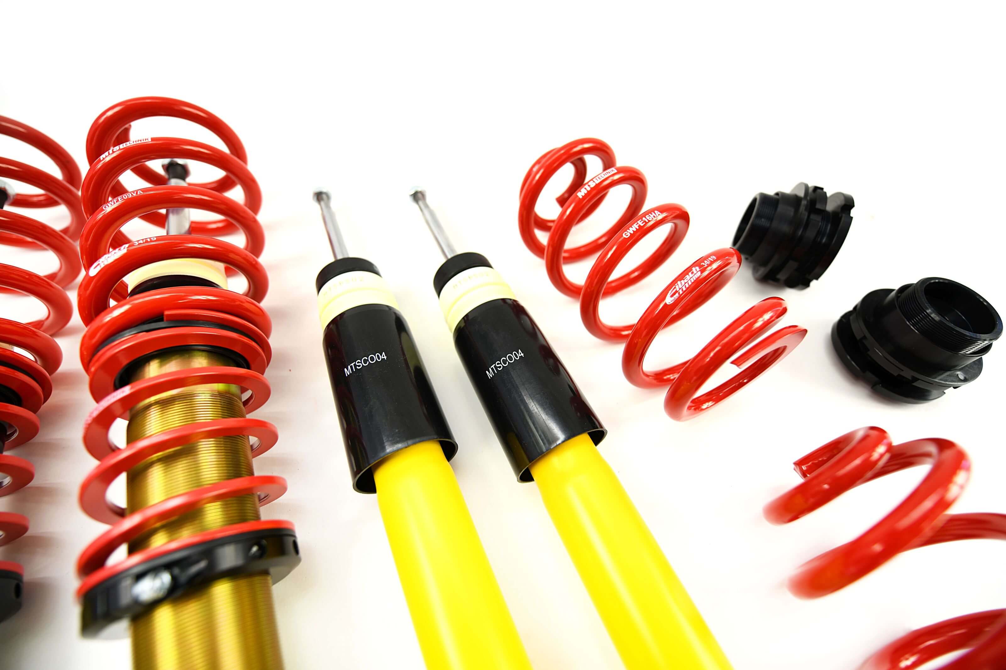 Street Coilover Kit (Gold) for Audi A4 B6 (8E)