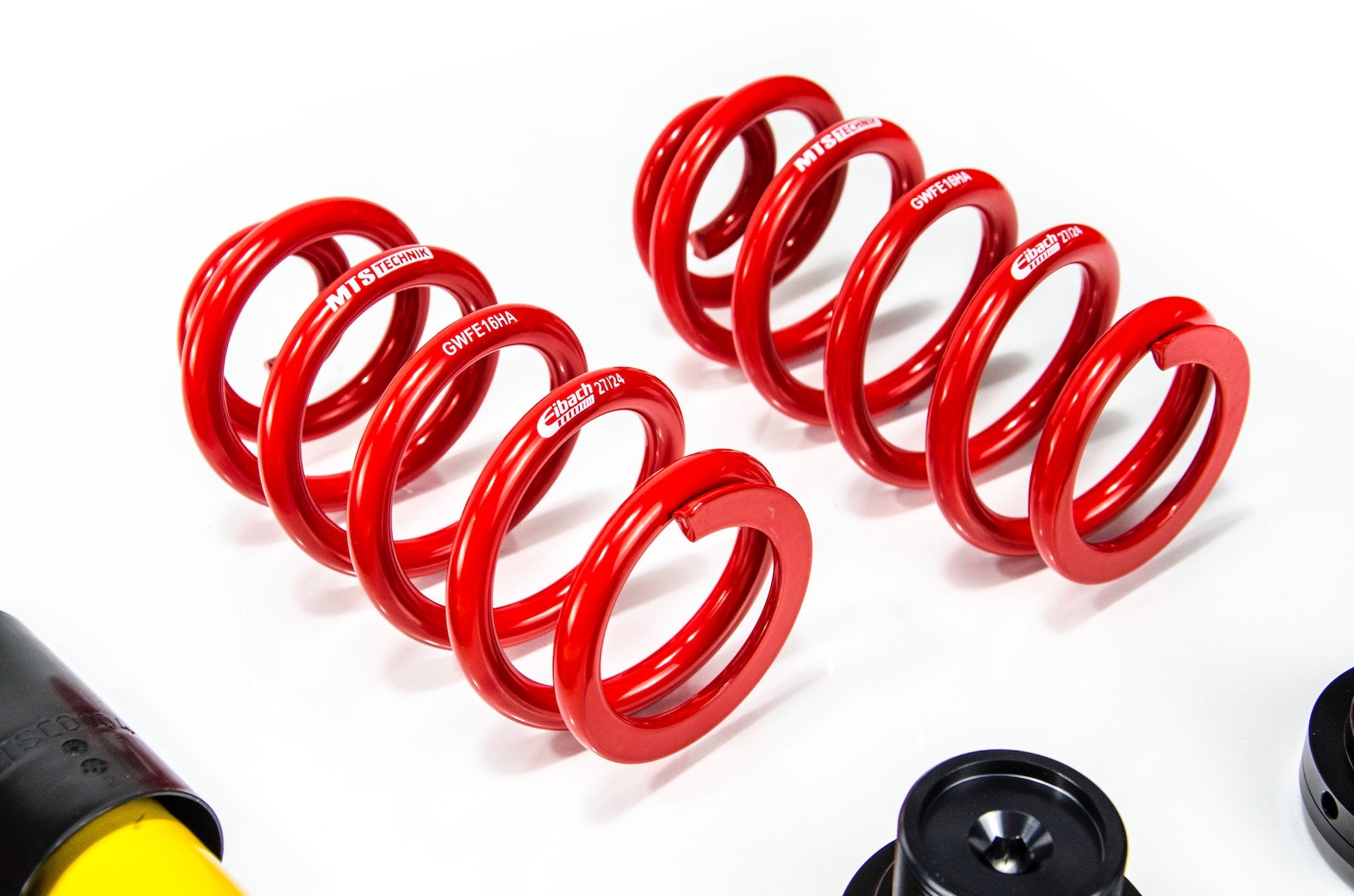 Street Coilover Kit (Gold) for Audi A4 B6 (8E)
