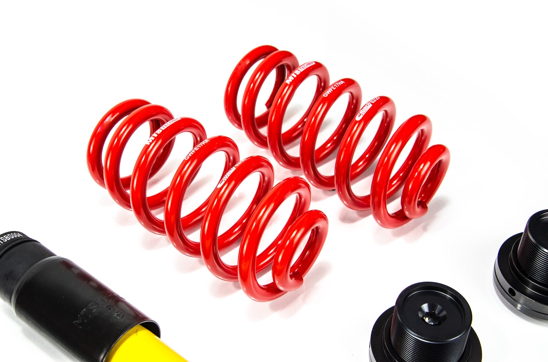 Street Coilover Kit (Gold) for Audi A4 B7 (8E)