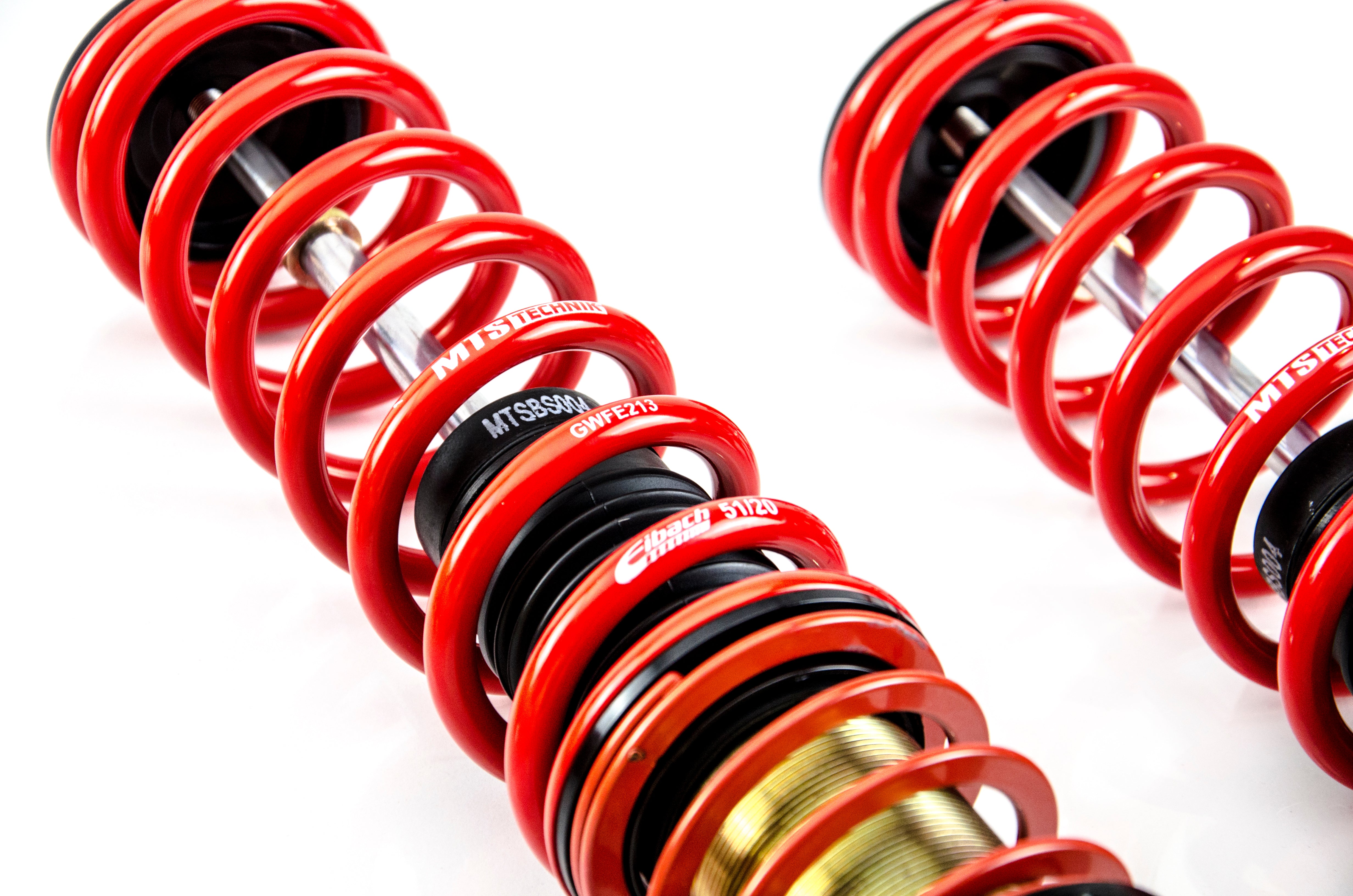 Street Coilover Kit (Gold) - Weld-In for Audi 80 B1 Saloon (80/82)