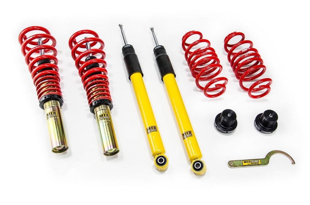 MTSGWAU21 Street Coilover Kit (Gold) for Audi A4 Allroad B8 (8KH)