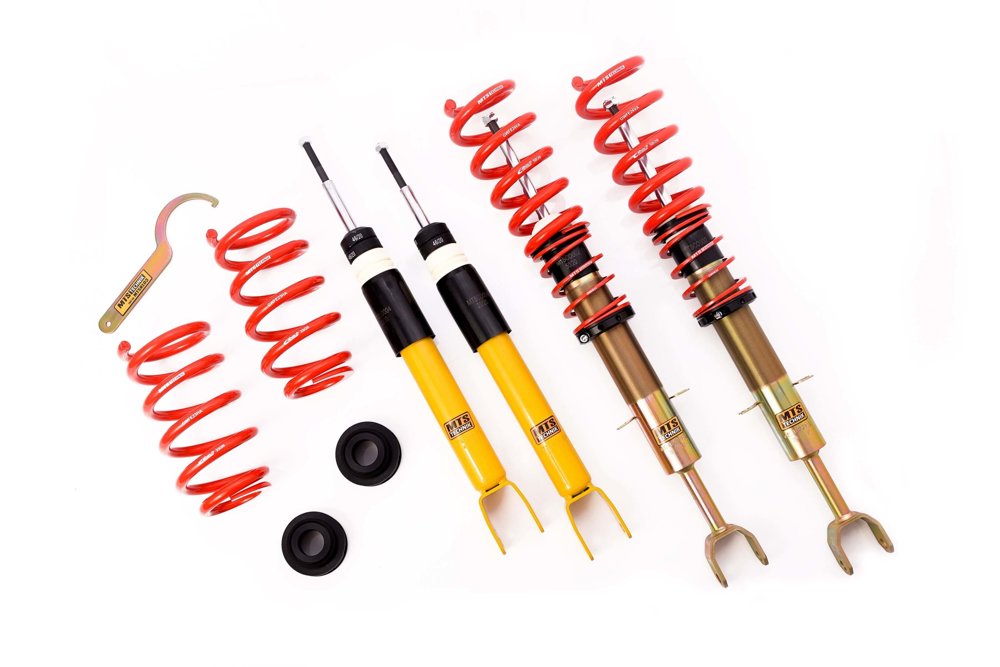 MTSGWAU22 Street Coilover Kit (Gold) for Audi A8 D2 (4D)