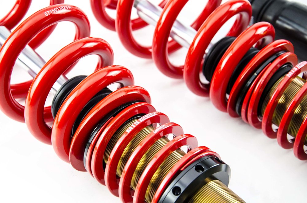 MTSGWAU23 Street Coilover Kit (Gold) for Audi A4 Allroad B8 (8KH)