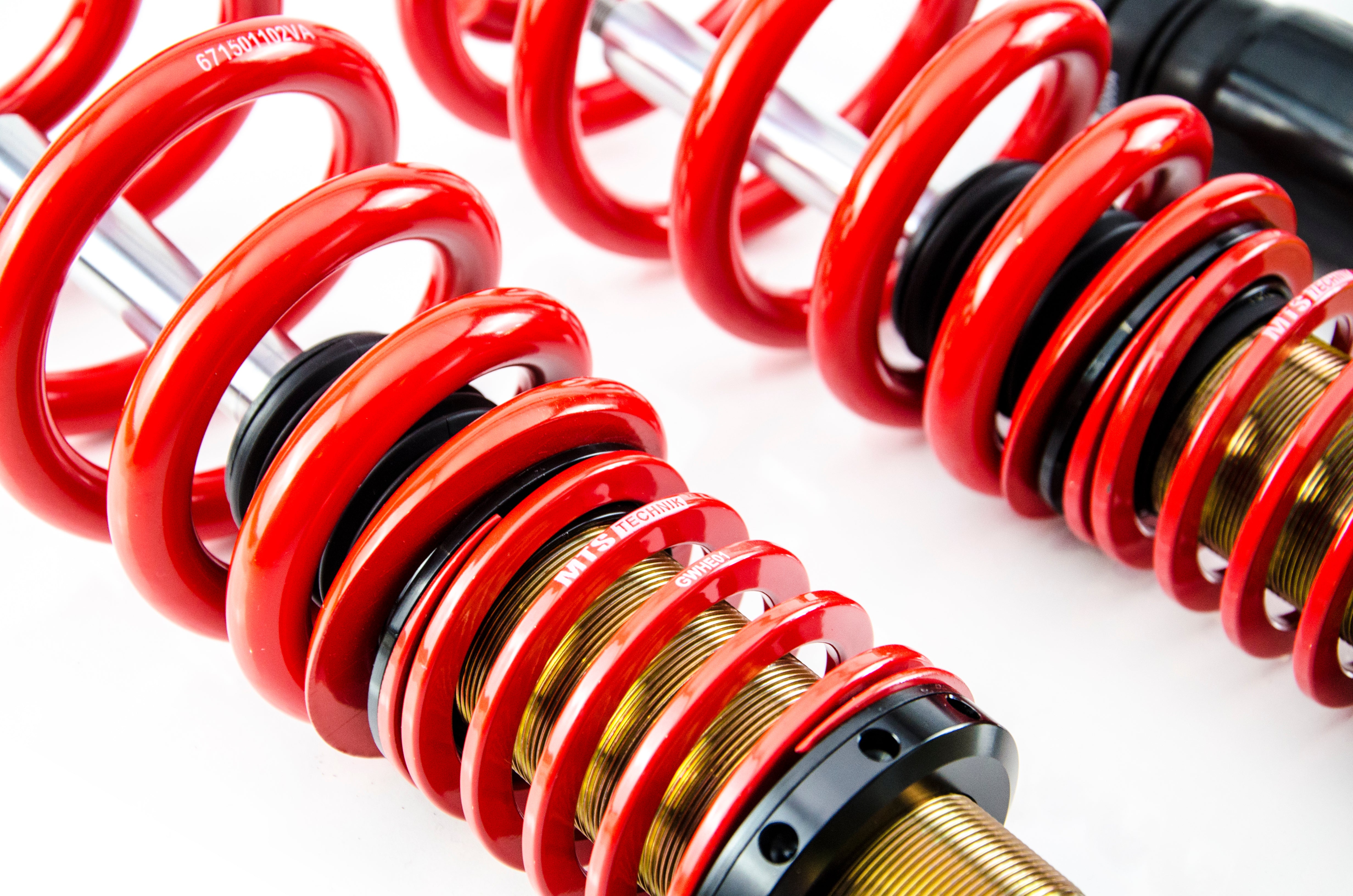 Street Coilover Kit (Gold) for Audi Q5 (8R)