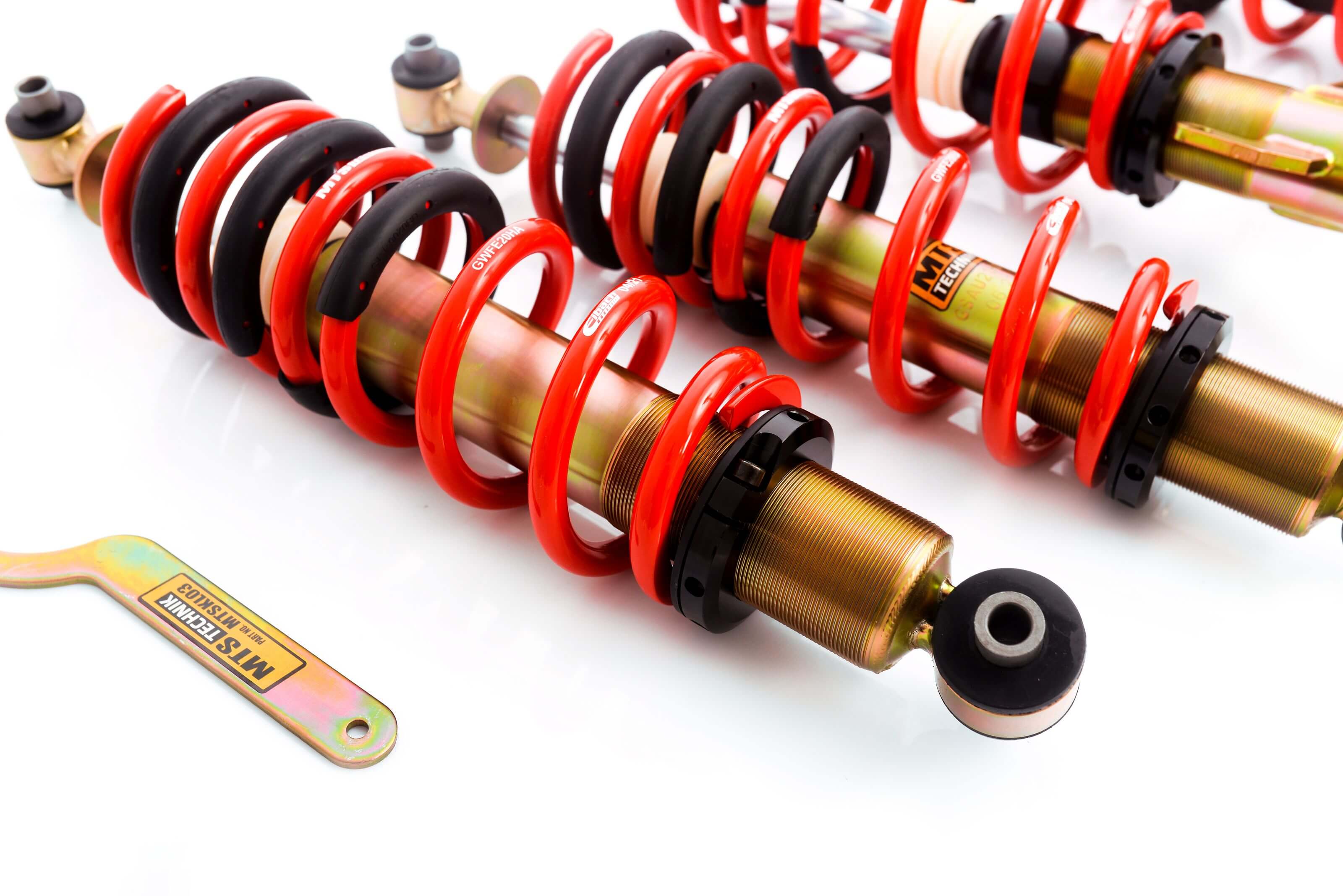 Street Coilover Kit (Gold) for Audi 80 B4 Avant (8C)