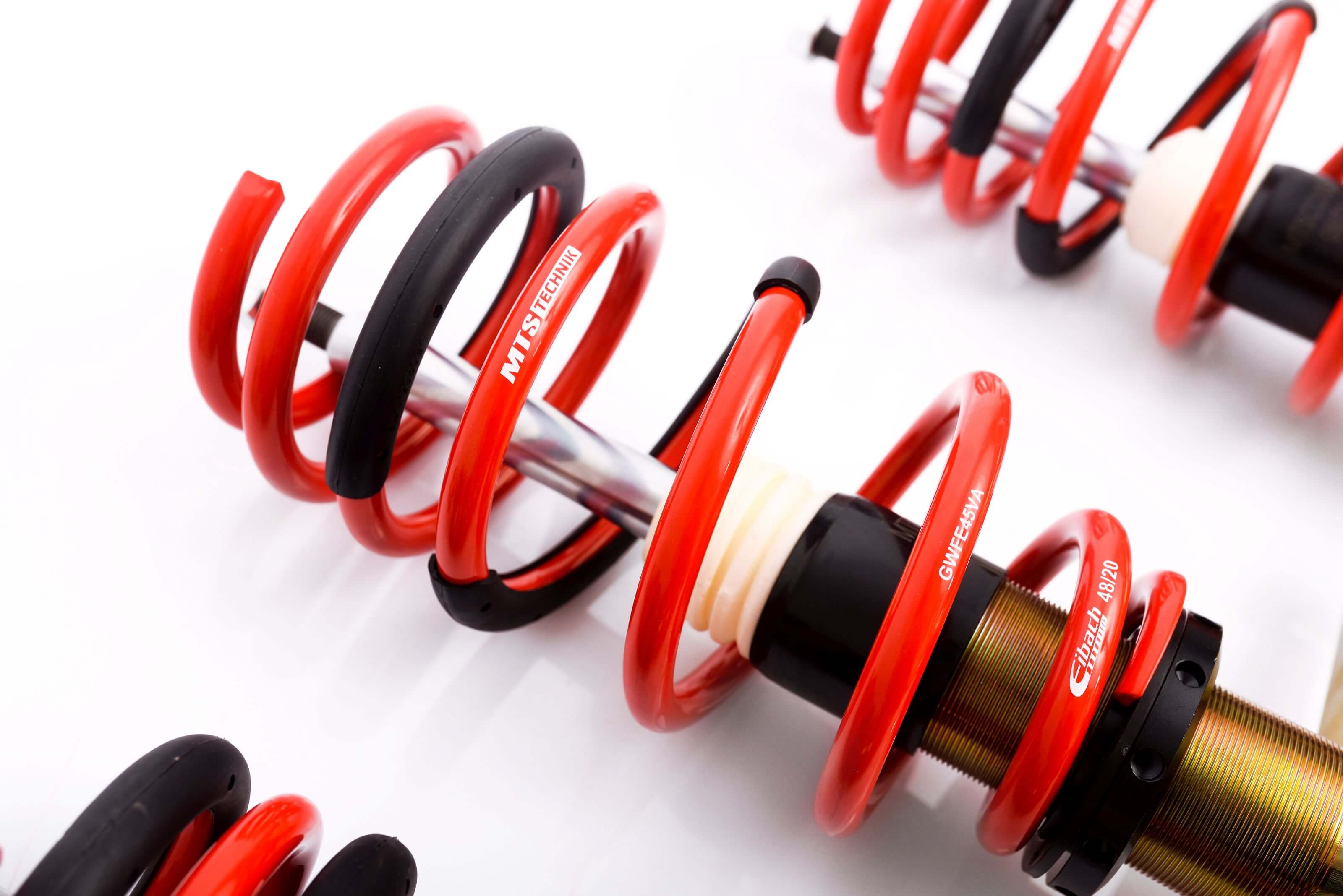 Street Coilover Kit (Gold) for Audi 80 B4 Saloon (8C)