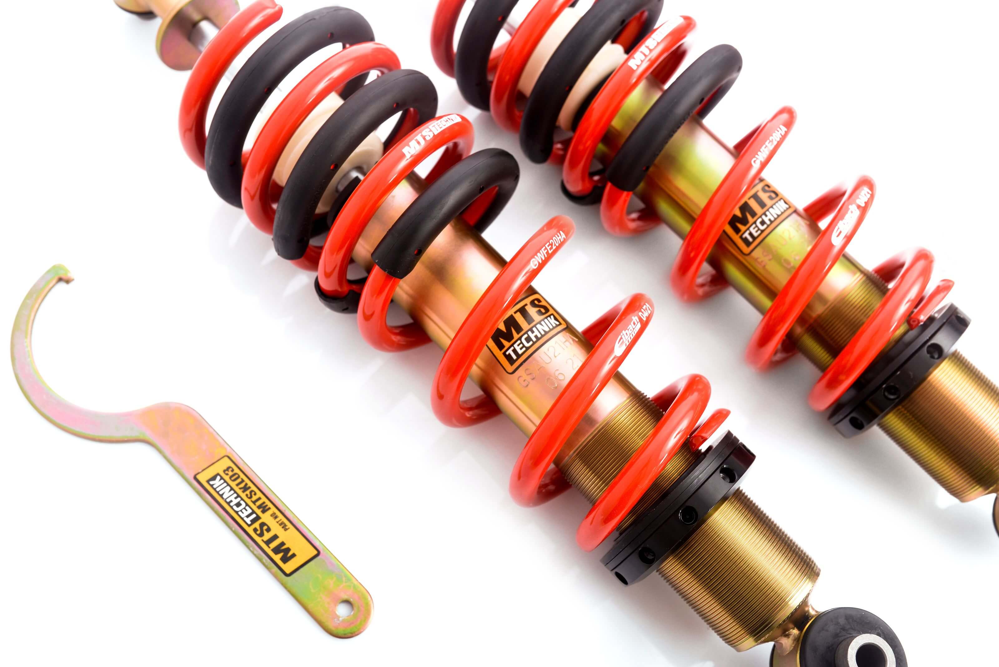 Street Coilover Kit (Gold) for Audi 80 B4 Saloon (8C)
