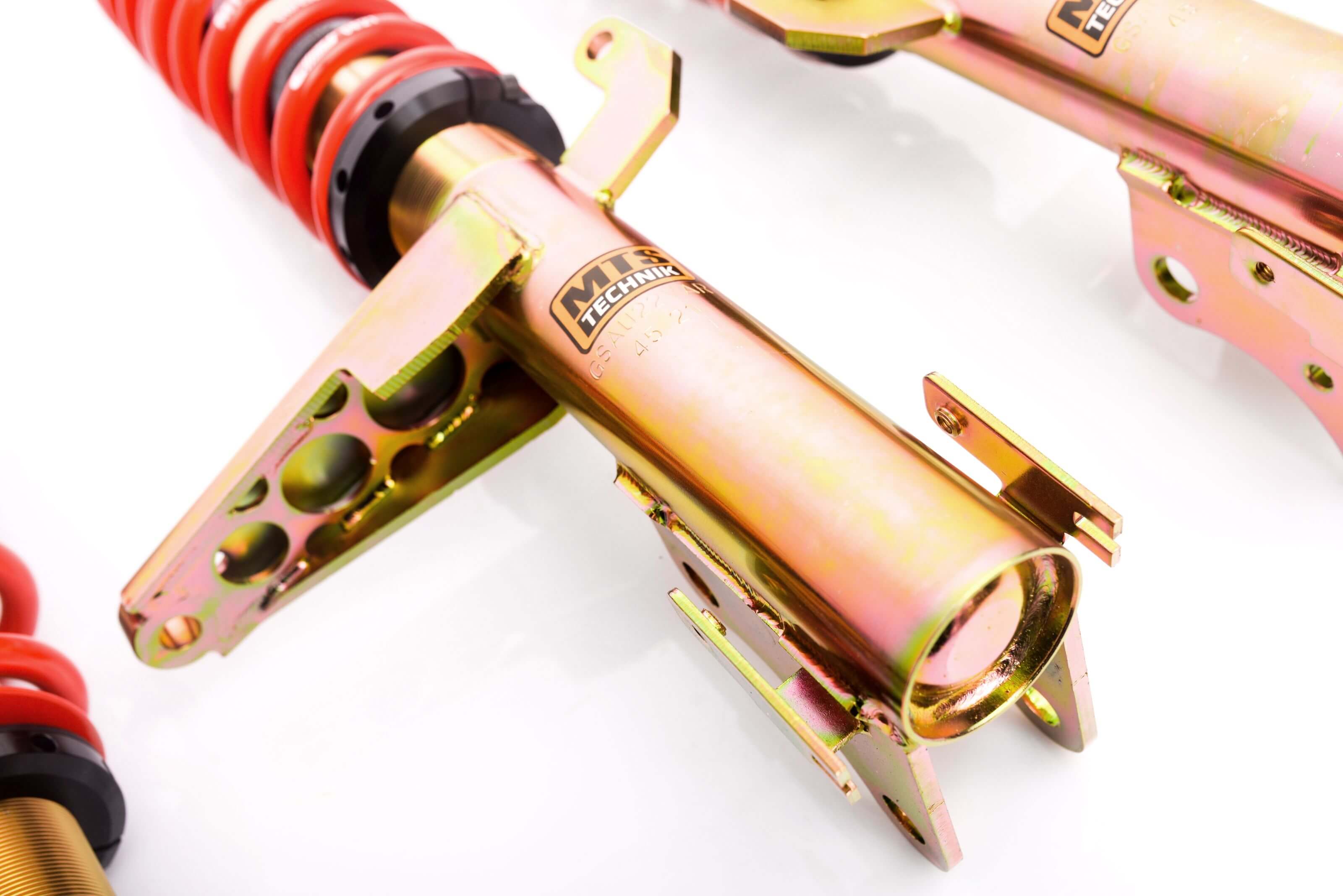 Street Coilover Kit (Gold) for Audi 80 B4 Saloon (8C)