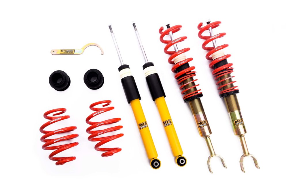 MTSGWAU38 Street Coilover Kit (Gold) for Skoda SUPERB I (3U)