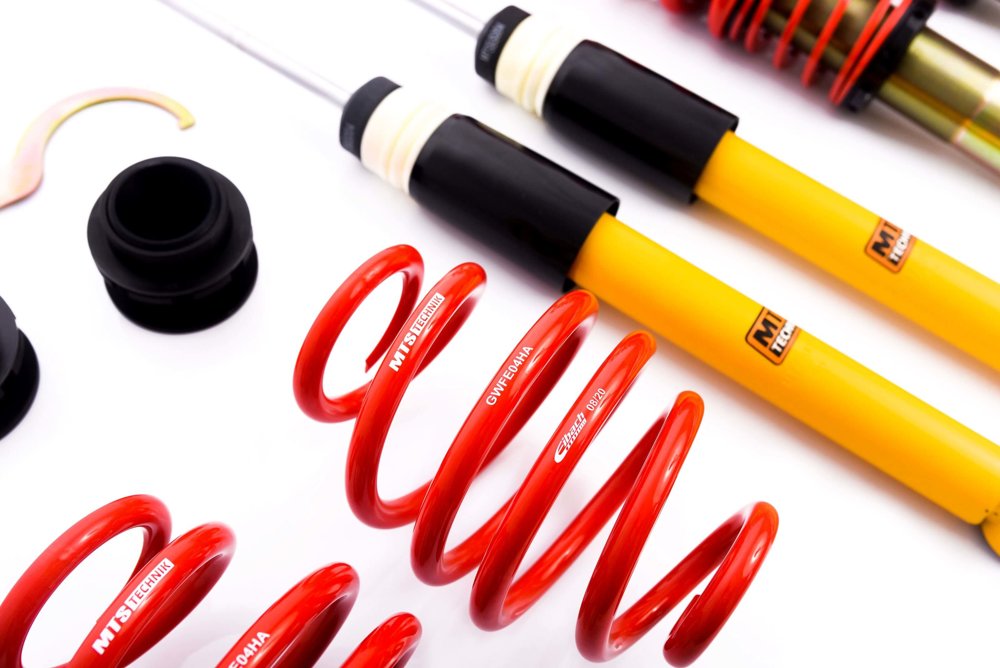 MTSGWAU39 Street Coilover Kit (Gold) for Skoda SUPERB I (3U)