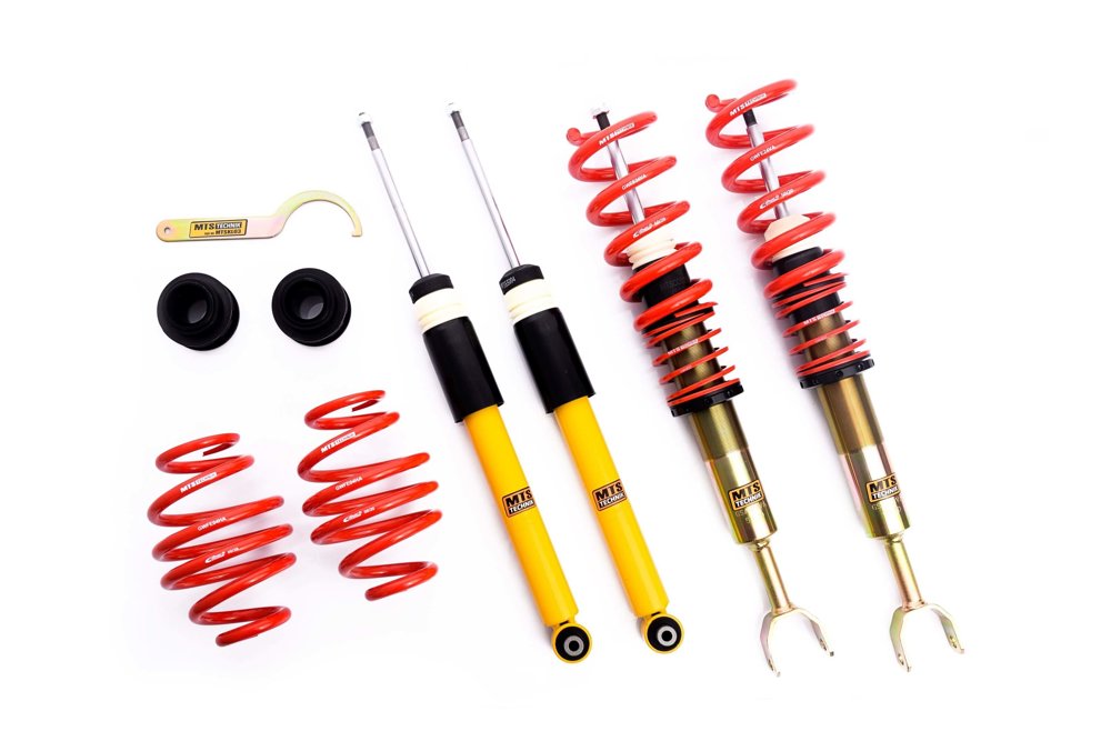 MTSGWAU39 Street Coilover Kit (Gold) for Skoda SUPERB I (3U)