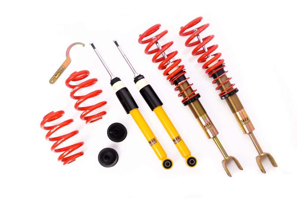 MTSGWAU50 Street Coilover Kit (Gold) for Audi A6 C6 Avant (4F)
