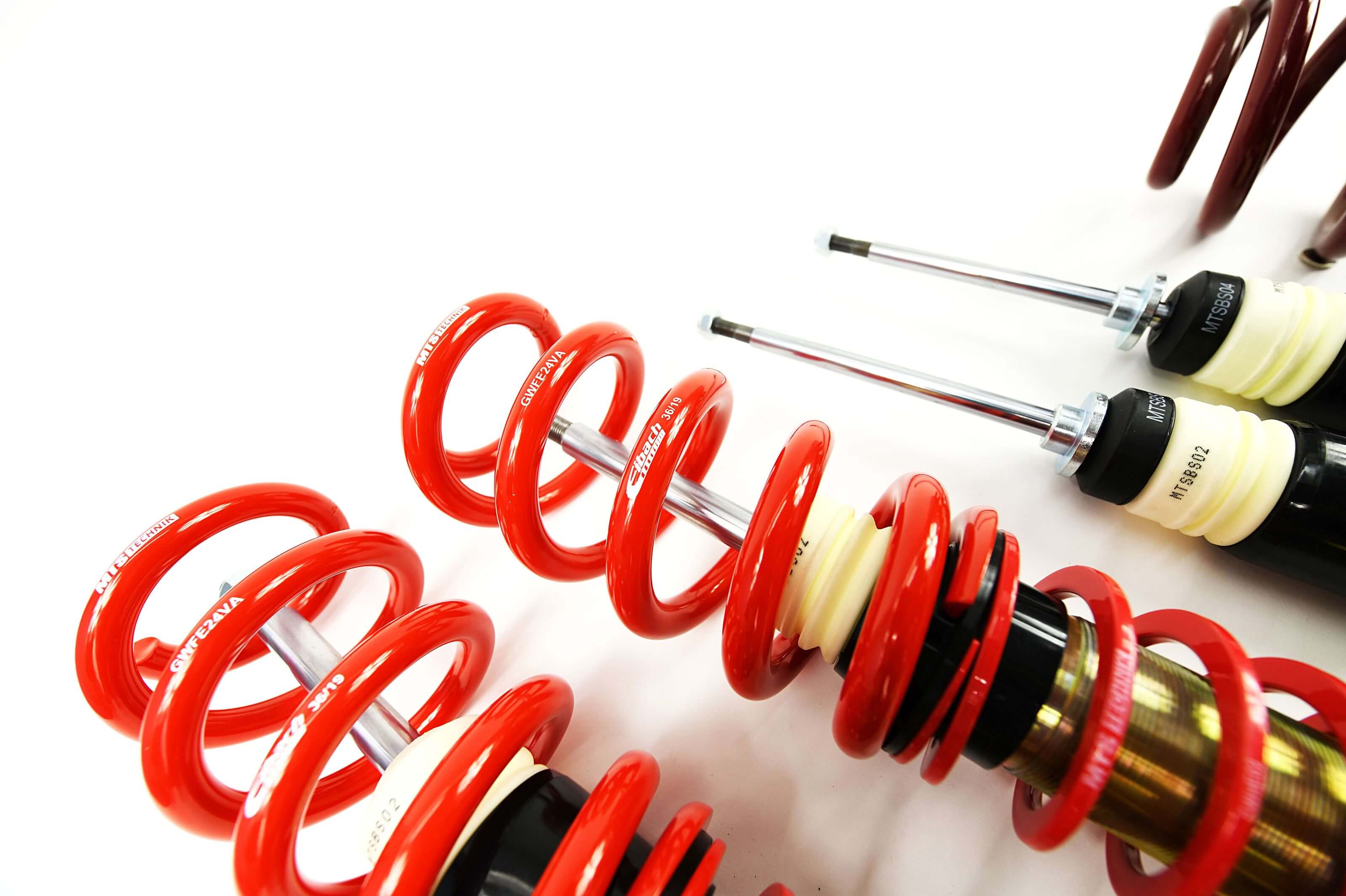 Street Coilover Kit (Gold) for Audi A6 C6 Avant (4F)