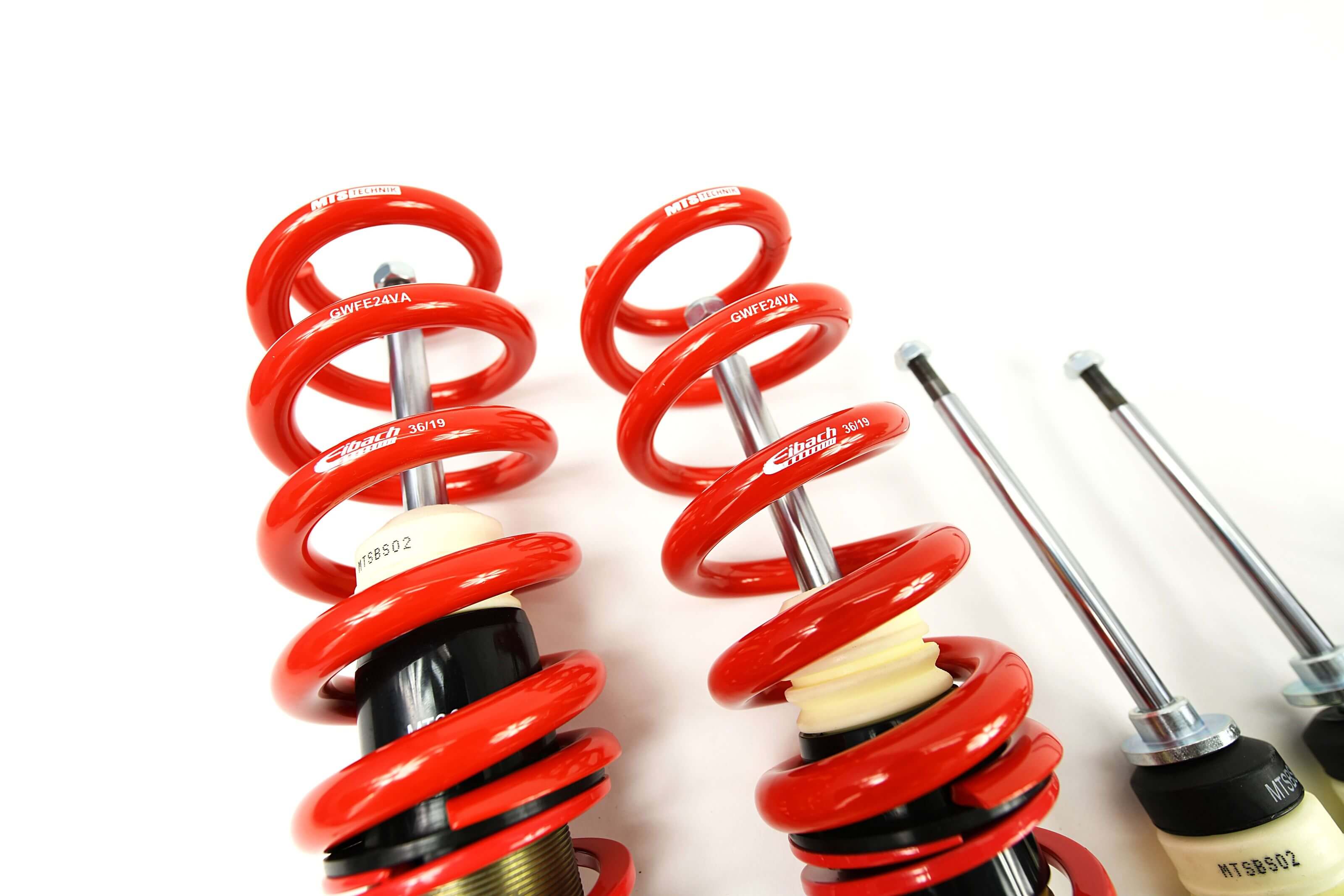 Street Coilover Kit (Gold) for Audi A6 C6 (4F)