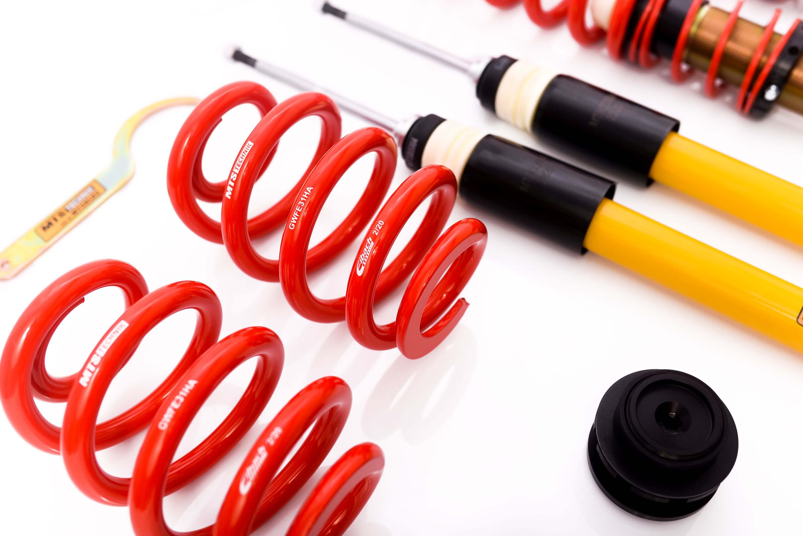 Street Coilover Kit (Gold) for Audi A6 C6 Avant (4F)