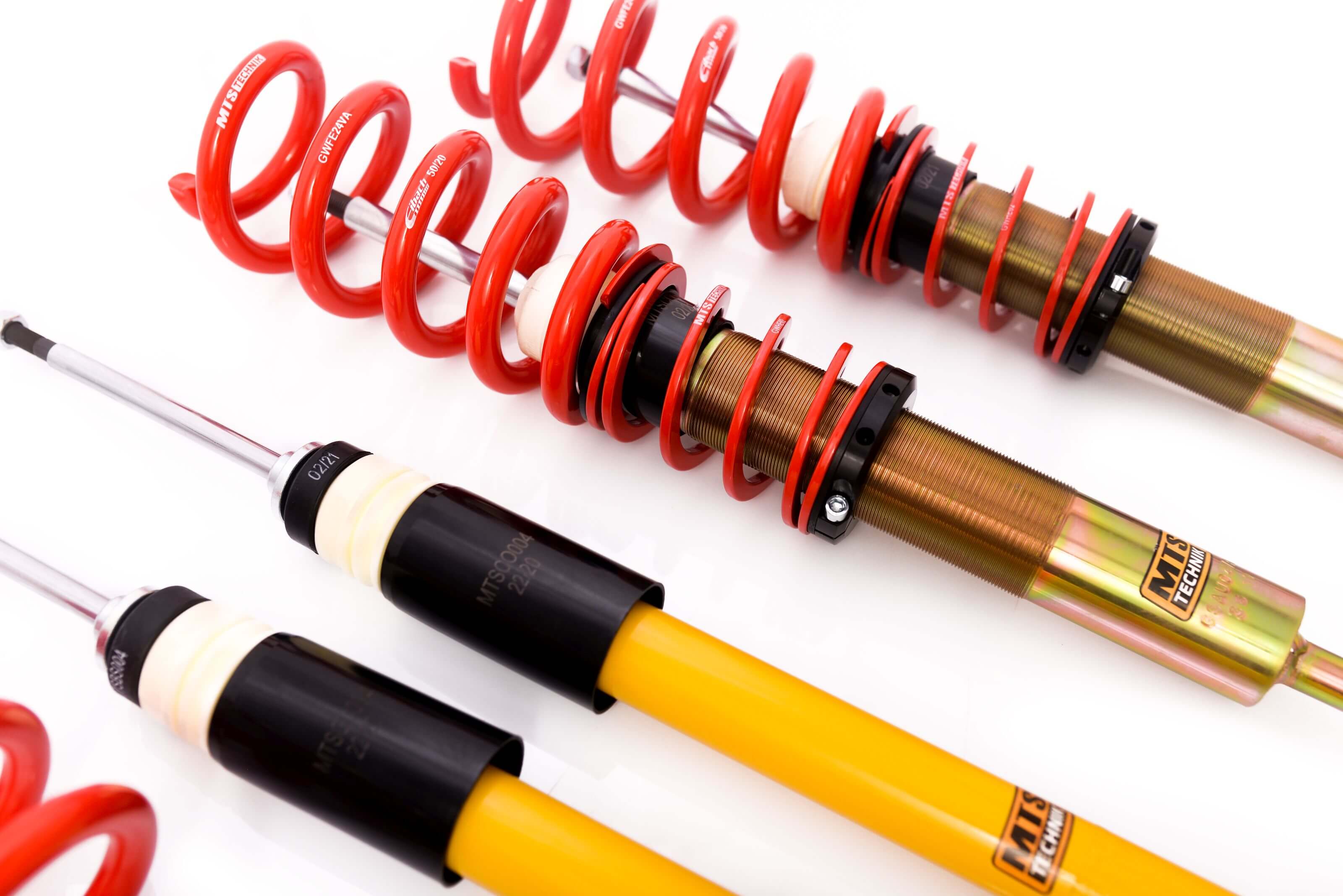 Street Coilover Kit (Gold) for Audi A6 C6 Avant (4F)