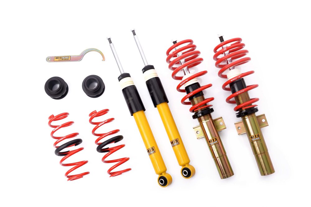 MTSGWAU54-C Comfort Coilover Kit (Gold) for Seat IBIZA V (KJ)