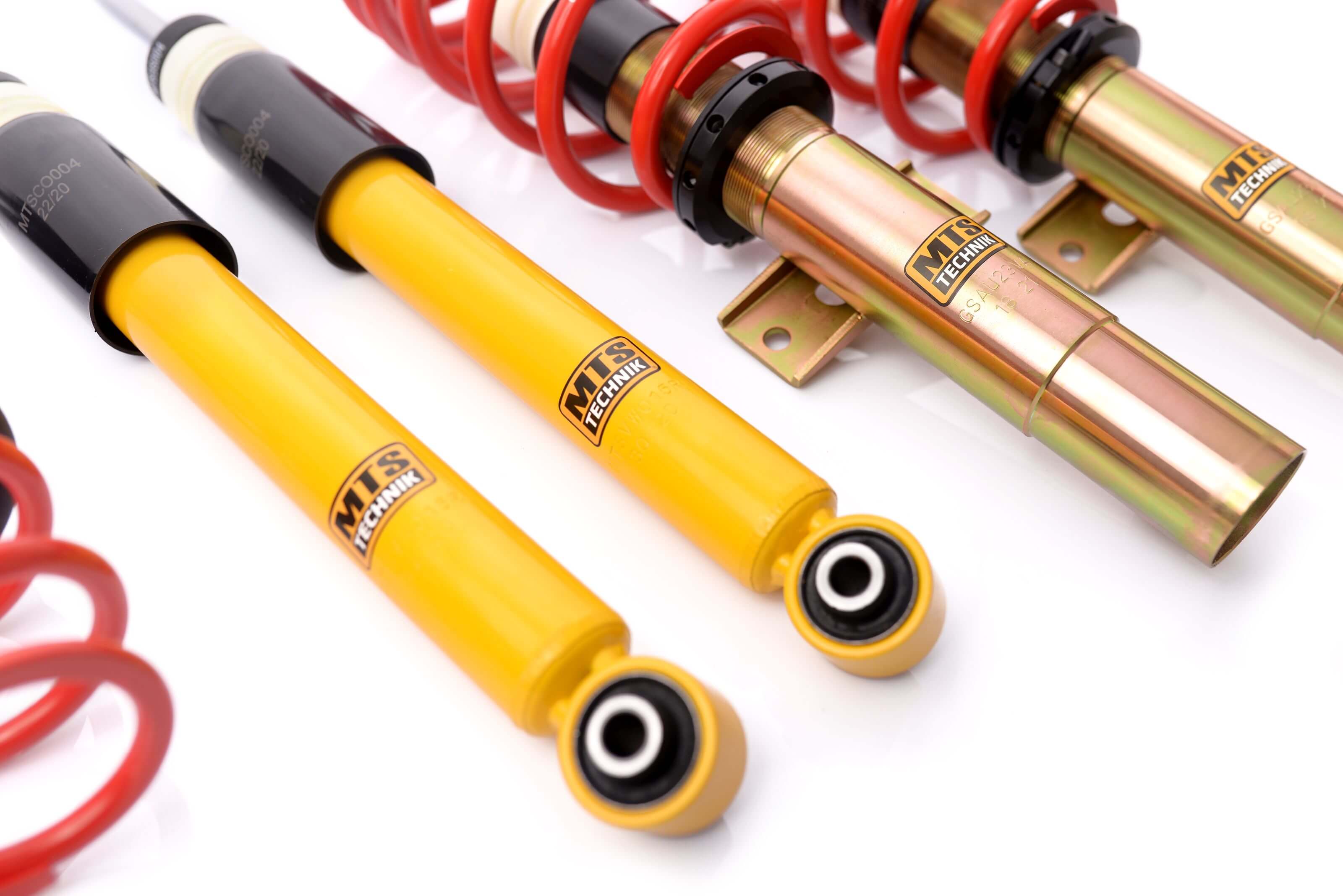 Street Coilover Kit (Gold) for Volkswagen POLO Mk6 (AW/BZ/AE)